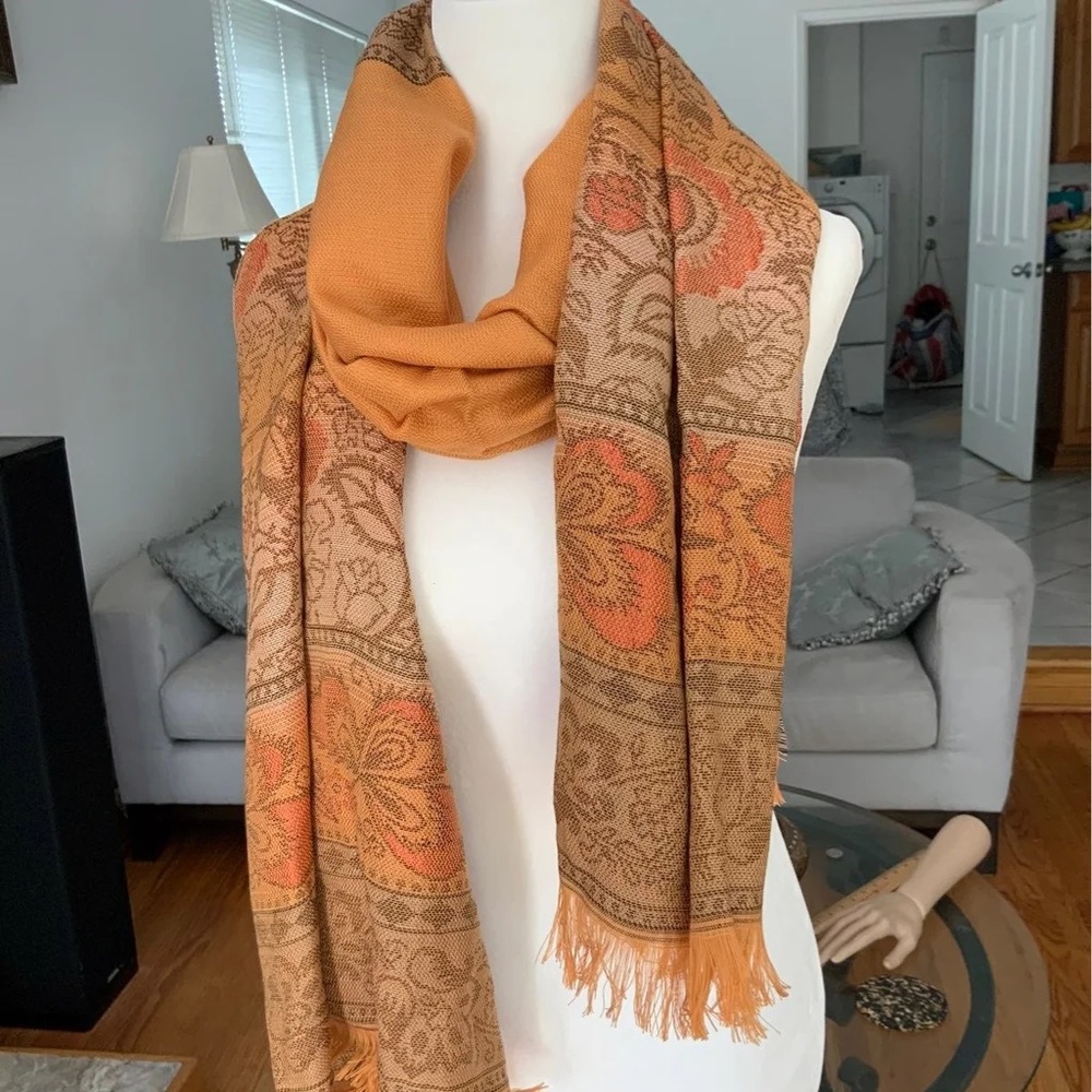 NWT Light weight silk scarf/wrap around